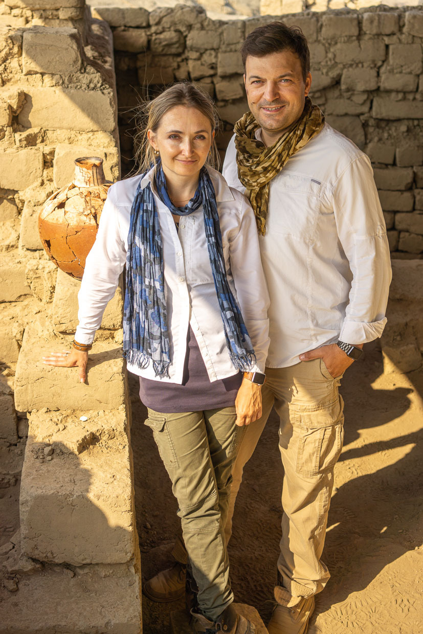 A Husband & Wife's Valiant Mission: Polish Archaeologists in Peru, Article