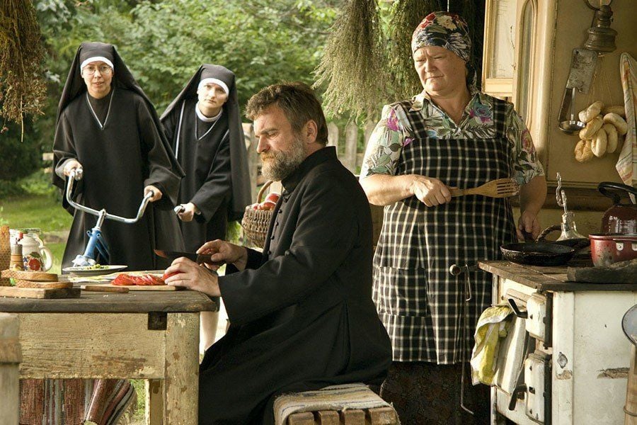 U Pana Boga Za Piecem Gdzie Kręcono Little Homelands of Polish Cinema | Article | Culture.pl