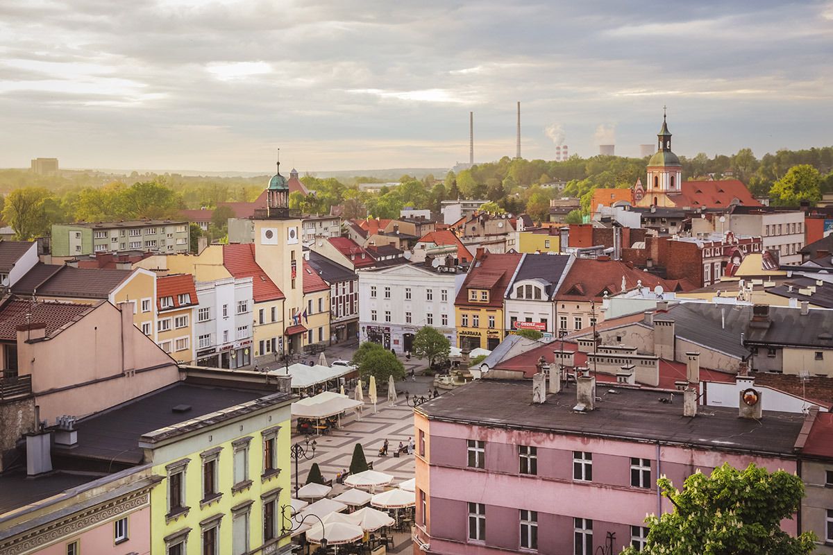 Rybnik - przemiany miasta