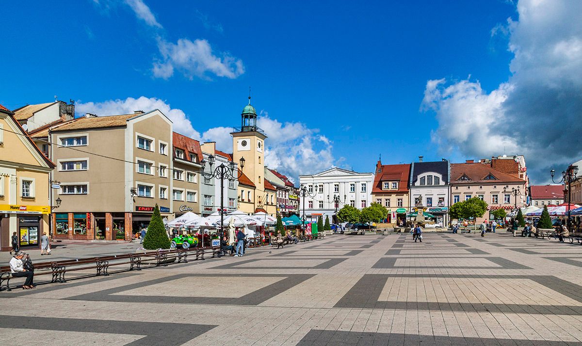 Rybnik - przemiany miasta