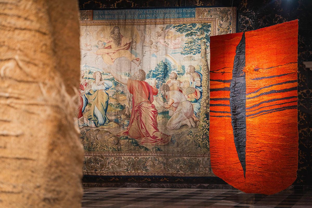 Abakanowicz at Wawel: When Contemporary Textiles Meet Royal