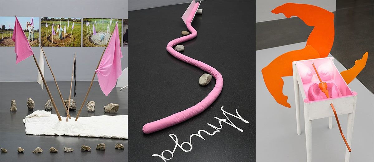 Pink Flags, Archived Hesitations & Liquid Tongues: Polish Art