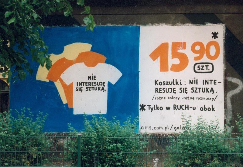 Nie ma się z czego śmiać, czyli o tym, jak artyści używają humoru