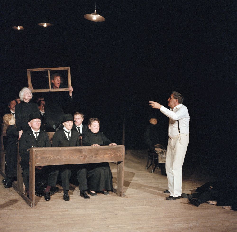 Kantor's Theatre of Death in Five Scenes | Article | Culture.pl