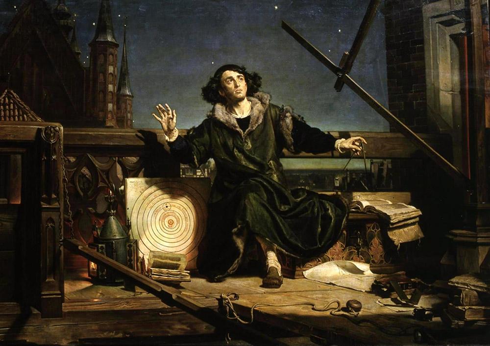 Ян Матейко, «Коперник. Беседа с Богом» | #искусство | Culture.pl