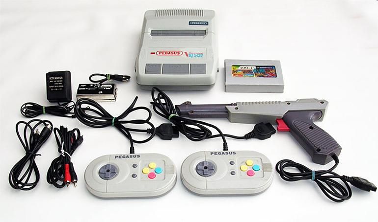 90's nintendo game consoles