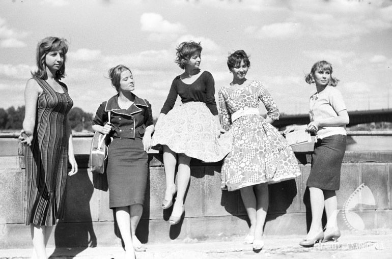 Vintage Polish Fashion Divas of the 1950s and '60s | Article 