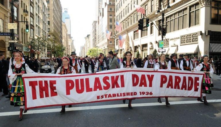 Polish president attends Pulaski Day Parade, honoring hero of the American  Revolutionary War