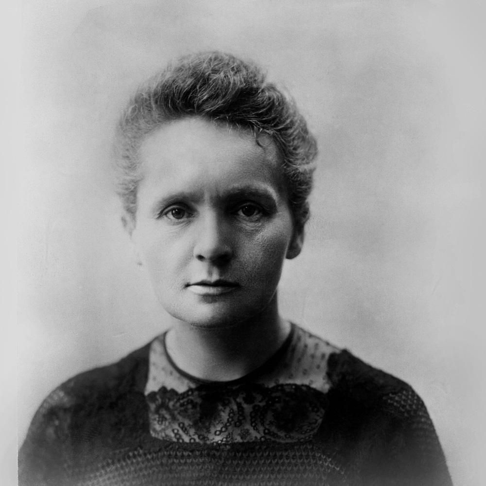 marie curie and her family