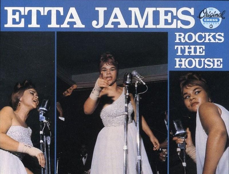 Okładka albumu Etta James Rocks the House, Chess Records, fot. Dagmara Smolna