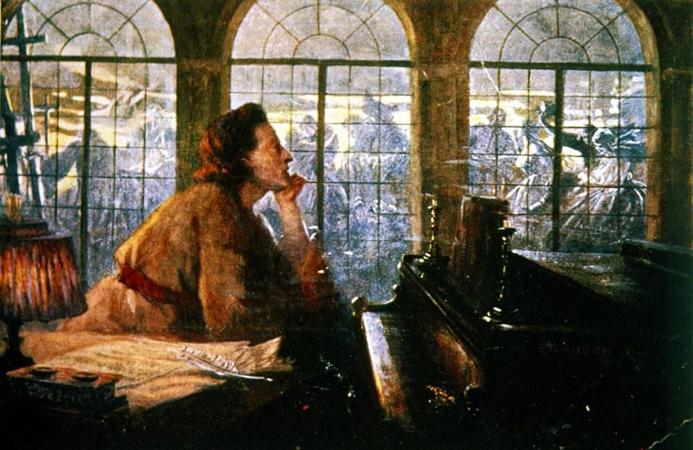 Fryderyk Chopin in 3D, based on his death mask, photographs and some of the  paintings : r/piano