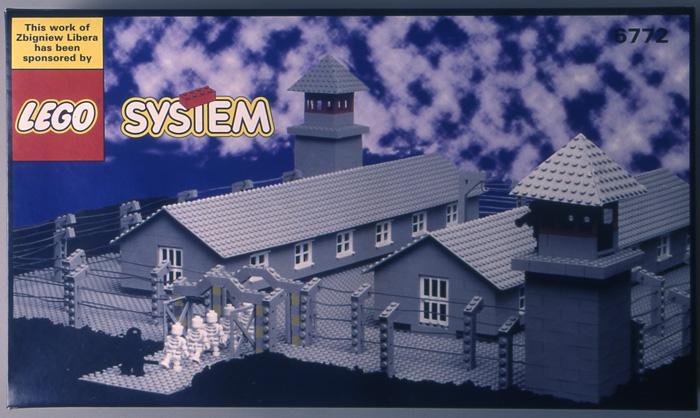 Lego Concentration Camp - Zbigniew 