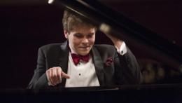 Szymon Nehring wins Arthur Rubinstein International Piano Master Competition