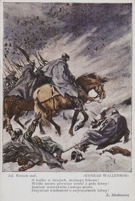 Postcards from Adam Mickiewicz's "Konrad Wallenrod" [gallery] | Gallery