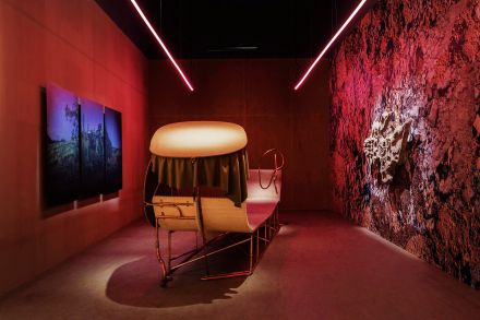 Brief Vacation' in the Polish Pavilion at the 24th Triennale di