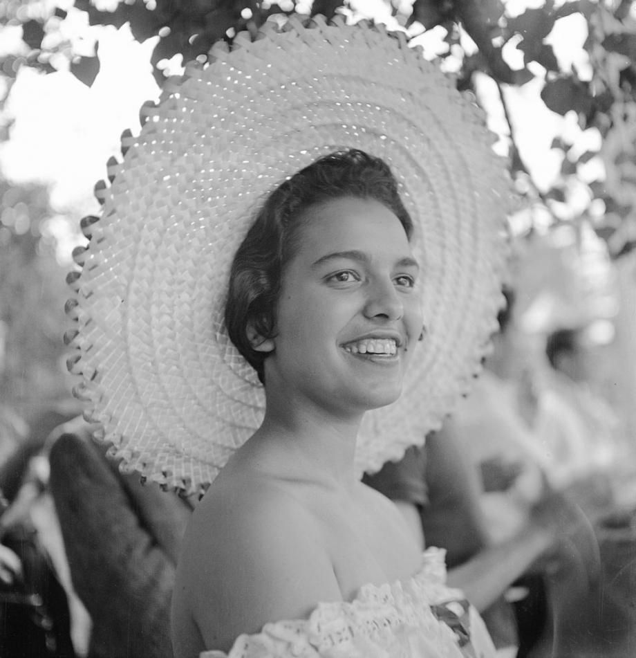 Zbyszko Siemaszko, participant of the 5th Teenagers and Students Festival in Warsaw, 1955, photo: National Digital Archives (NAC)