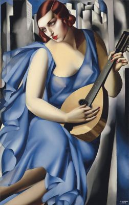 タマラ・ウェンピツカ（タマラ・ド・レンピッカ）Tamara Łempicka