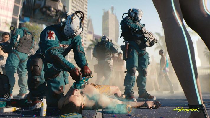 Cyberpunk 2077 – CD Projekt Red, #digital culture