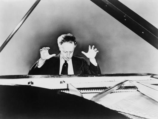 Artur Rubinstein, Polish pianist, virtuoso, composer