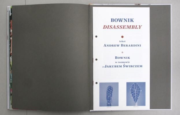 Disassembly – Bownik | #photography & visual arts | Culture.pl