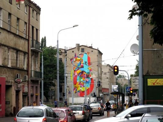 Muralopolis How Łódź Became The Promised Land For Spectacular Street