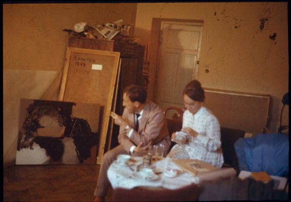 タデウシュ・カントルTadeusz Kantor - Biography | Artist | Culture.pl