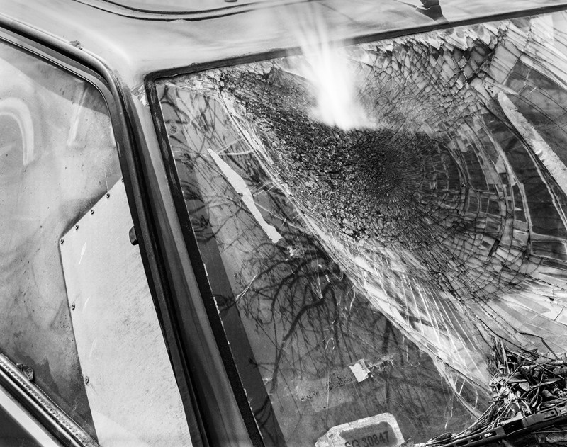 Fotografia z serii "Elementarz", fot. Michał Łuczak, dzięki uprzejmości autora