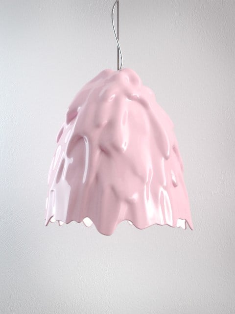 Bartek Mejor, "Lampa Ice Cream", 2017, fot. materiały IAM