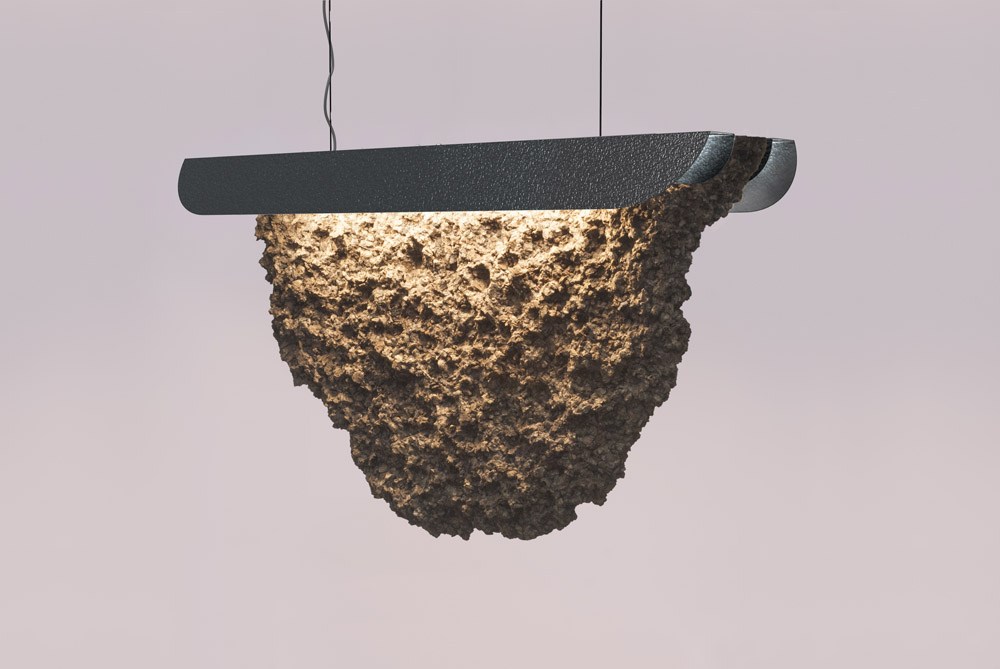 BEZA, Projekt Lampy z korka, 2017, fot. materiały IAM