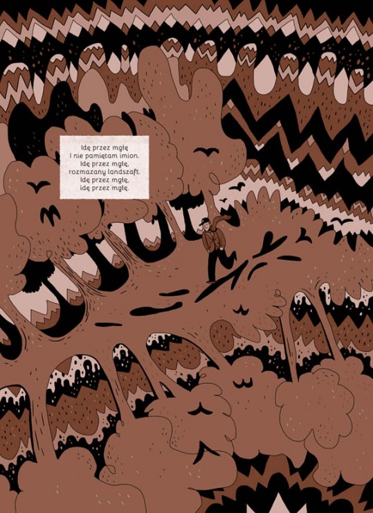 "Dym", Marcin Podolec/Marcin Flint, premiery komiksowe 2016, dzięki uprzejmości autorów