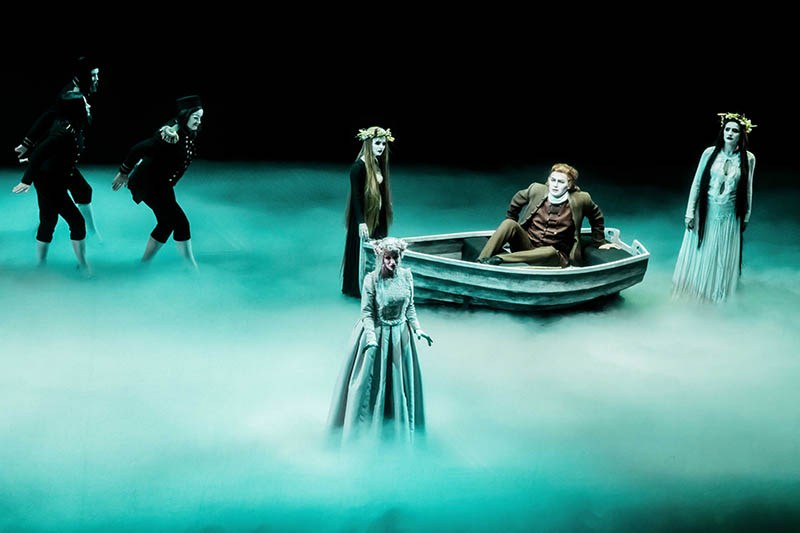 Scena z przedstawienia "Goplana" w reżyserii Janusza Wiśniewskiego, 2016, fot. Krzysztof Bielinski / Teatr Wielki - Opera Narodowa