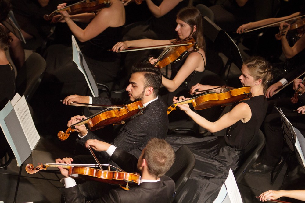 Концерт I, CULTURE Orchestra. Фото: Конрад Цьвик / IAM