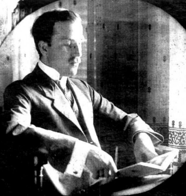 Ян Чохральский в 1910-е годы, фото: wikipedia.org