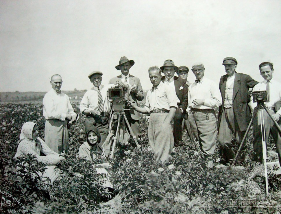 Kadr z filmu "Janko Muzykant" w reżyserii Ryszarda Ordyńskiego, 1930, fot. Filmoteka Narodowa / www.fototeka.fn.org.pl