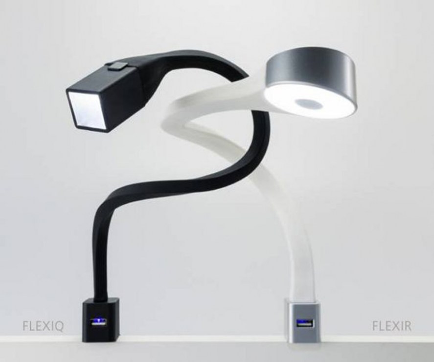 Lampa nocna "Flexi" marki Furnika, projekt: Saidi'sign Produkt und Grafikdesign, fot. materiały prasowe producenta