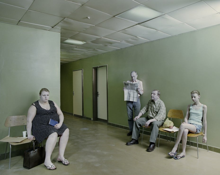 Anna Orłowska, photograph from Leakage, photo: courtesy of the artist