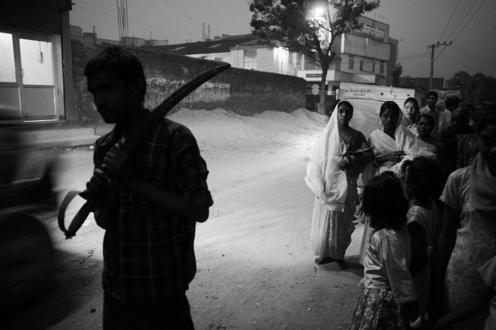 Zdjęcie z książki fotograficznej "Jak przez szkło": Assisi Bhawan Ramgarh, Dom Misyjny Sióstr Franciszkanej Szpitalnych w Ramgarh, Indie, fot. Maciej Jeziorek / Napo Images