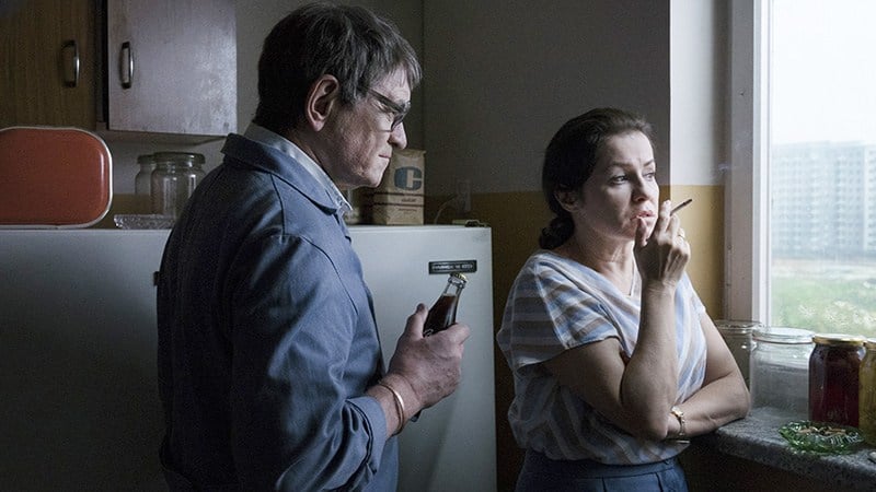 Scena z filmu "Ostatnia rodzina" w reżyserii Jana P. Matuszyńskiego, 2016, fot. Hubert Komerski/Aurum Film