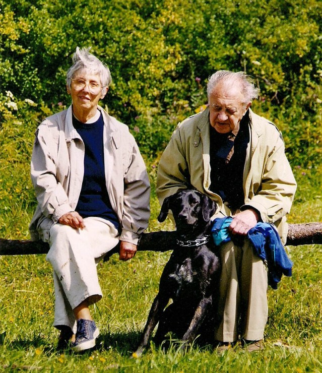 Maria i Kazimierz Piechotkowie, fot. dzięki uprzejmości rodziny autorów