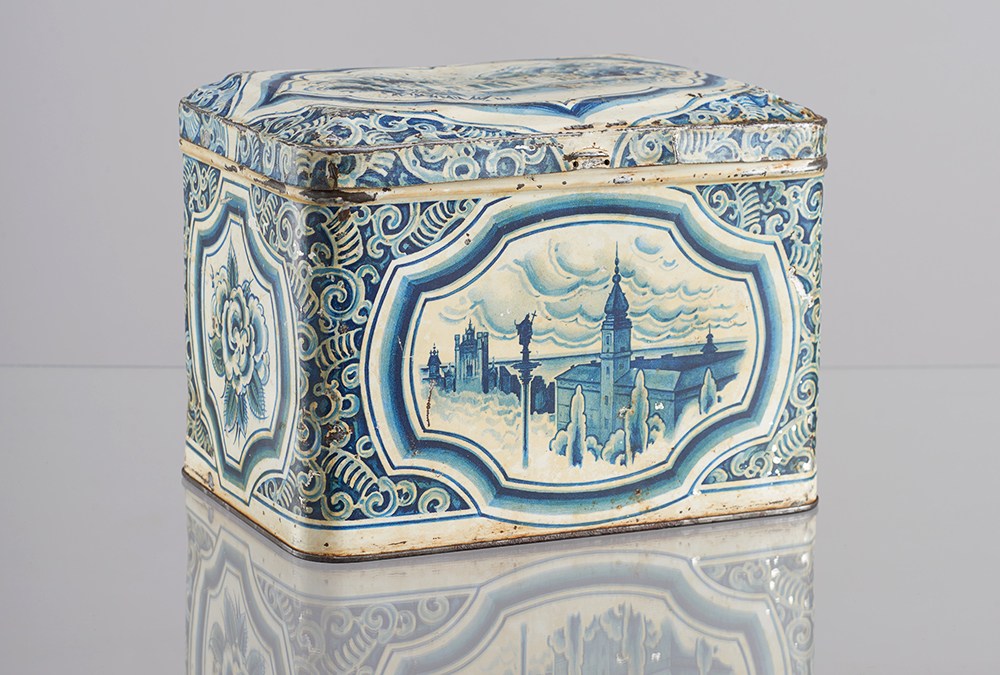 E.Wedel’s candy box at the Museum of Warsaw, photo: Adrian Czechowski and Igor Oleś / Museum of Warsaw