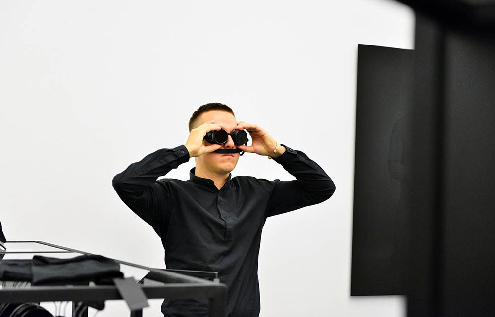 Łukasz Surowiec, "Black Block", Spojrzenia 2017 - Nagroda Deutsche Bank, Zachęta, fot. Marek Krzyżanek