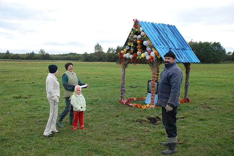 Daniel Rycharski, Multimedia Wild Boar and Bird Repellent, photo: courtesy of the artist