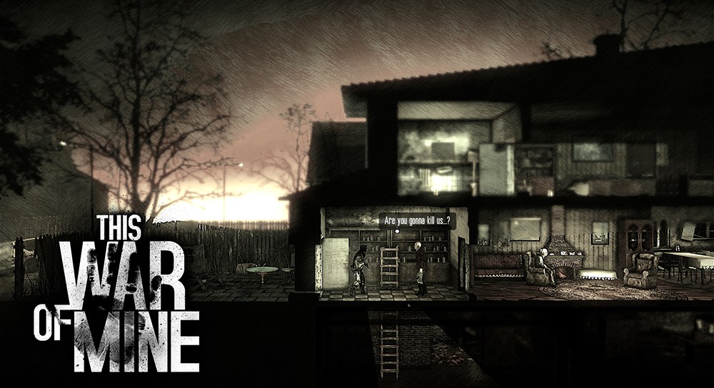 "This War of Mine", fot. materiały promocyjne