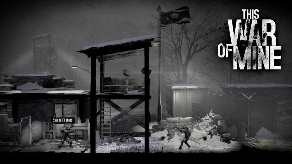 Kadr z gry This War of Mine, fot. materiały promocyjne