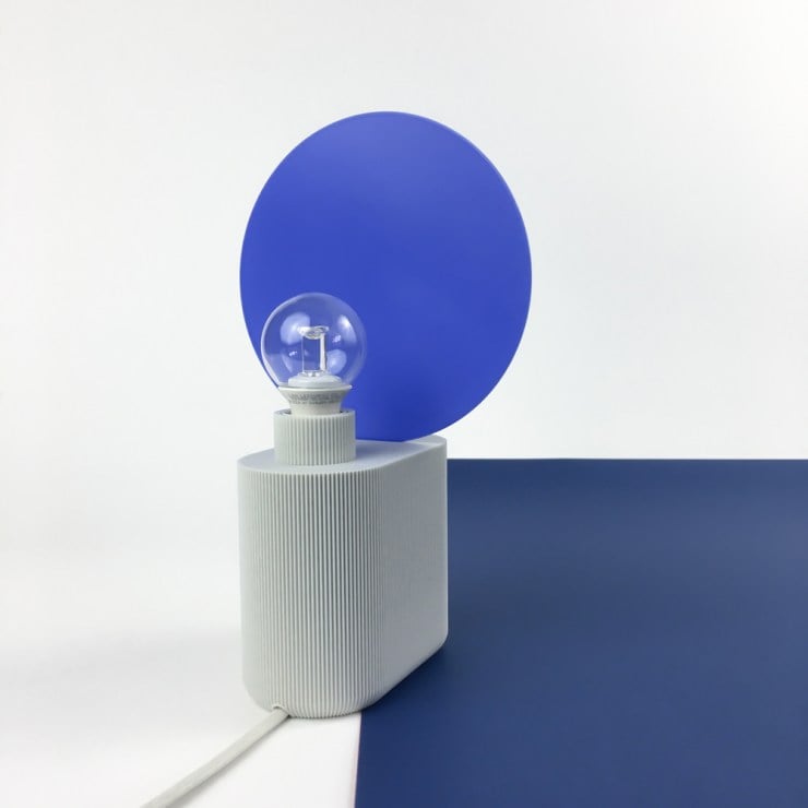 UAU Project, "Neptune Lamp", 2017, fot. materiały IAM