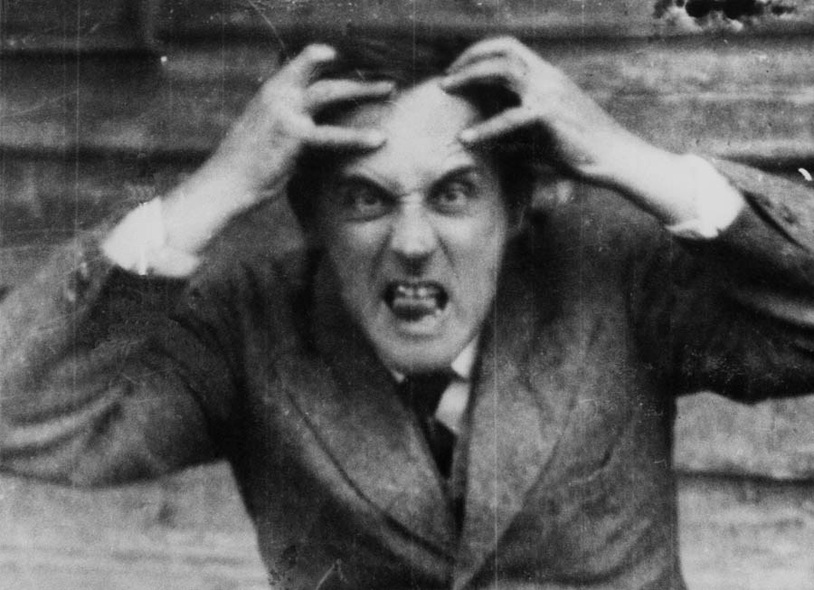  Stanisław Ignacy Witkiewicz", fotografia z cyklu "21 min", 1931