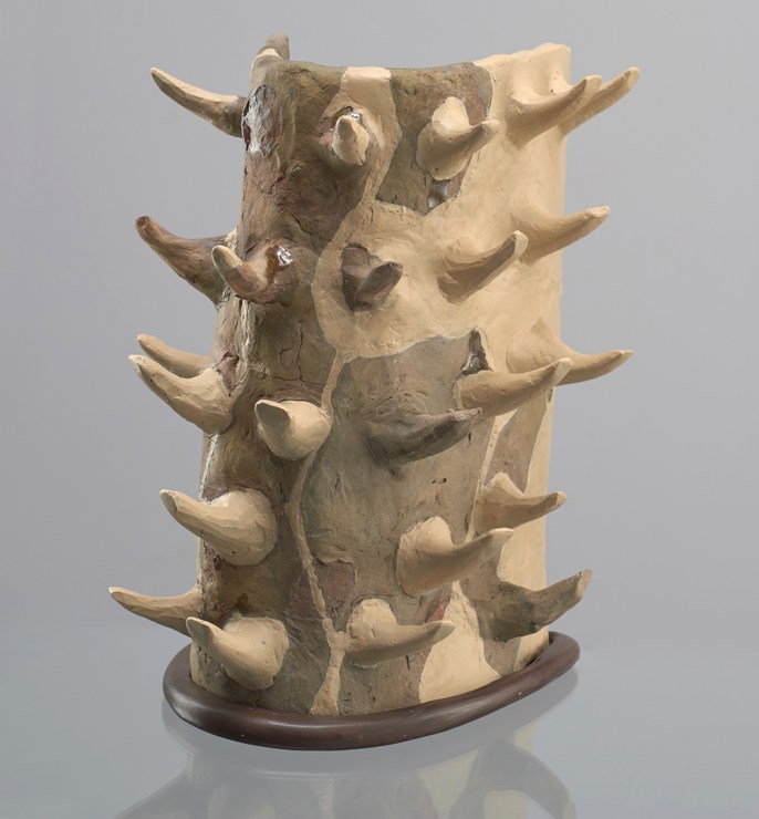 A stand for firing clay pipes from the Room of Archaeology, photo: Adrian Czechowsk, Igor Oleś / Museum of Warsaw