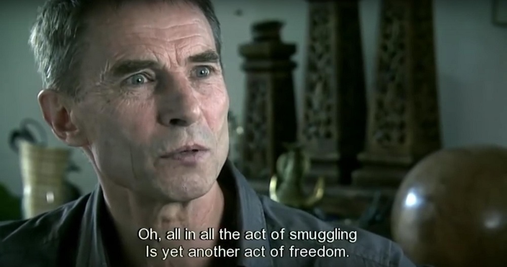 Wojciech Kurtyka in the film Art of Freedom (2011), dir. Wojciech Słota, Marek Kłosowicz / IAM
