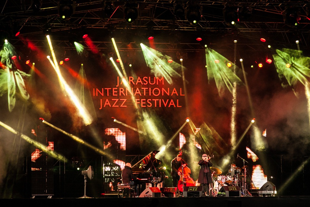 Tomasz Stańko Quartet at 2012 Jarasum International Jazz Festival