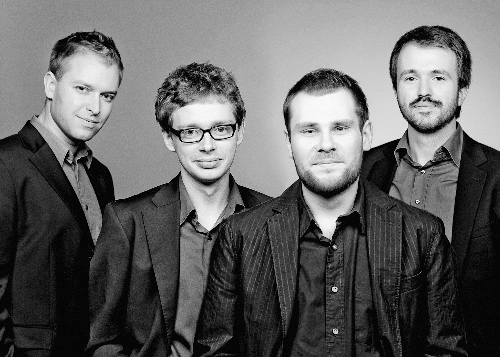 Lutosławski Quartet, fot. Łukasz Rajchert